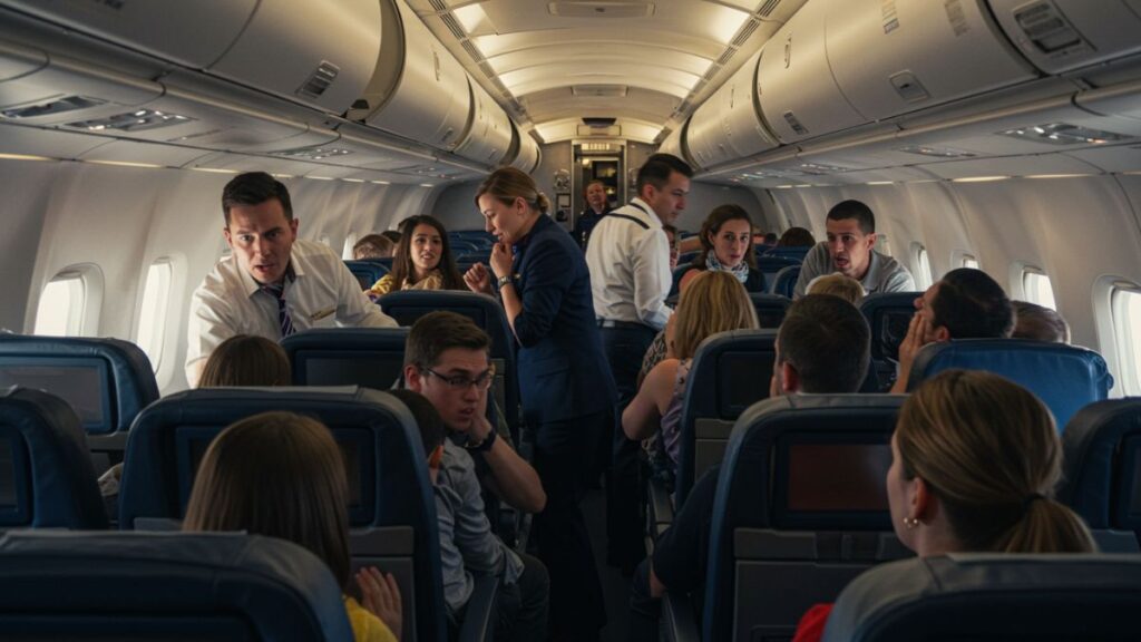 United airlines flight ua770 emergency diversion